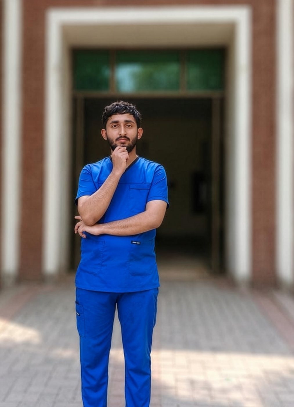 Dr. Hafiz Saad Bin Zain, veterinarian at SS Pet Clinic